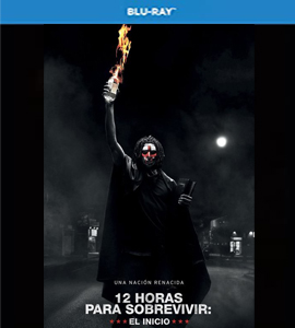 Blu - ray  -  The First Purge