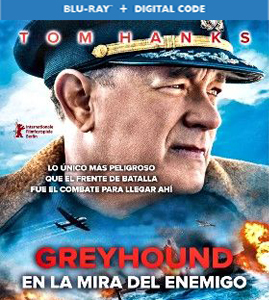 Blu - ray  -  Greyhound