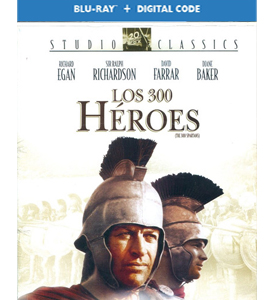 Blu - ray  -  The 300 Spartans