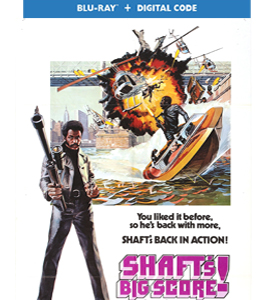 Blu - ray  -  Shaft's Big Score!