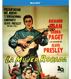 Blu - ray  -  Love Me Tender