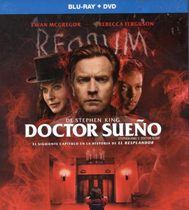 Blu - ray  -  Doctor Sleep