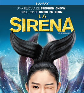 Blu - ray  -  Mei ren yu (The Mermaid)