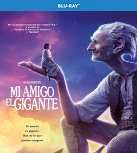 Blu - ray  -  The BFG