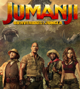 Jumanji: Welcome to the Jungle