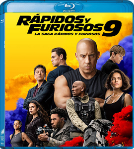Blu - ray  -  Fast & Furious 9