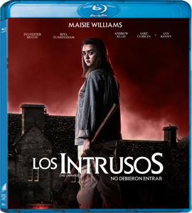 Blu - ray  -  The Owners