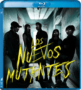 Blu - ray  -  The New Mutants