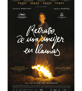 Portrait de la jeune fille en feu