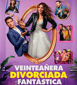 Veinteañera, divorciada y fantástica
