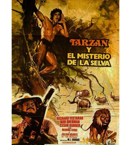 Tarzán y el misterio de la selva