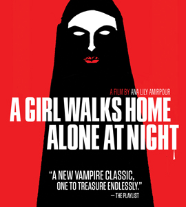A Girl Walks Home Alone at Night