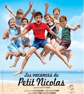 Les vacances du petit Nicolas