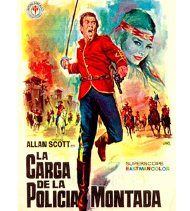 La carga de la policía montada