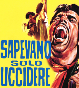 Sapevano solo uccidere
