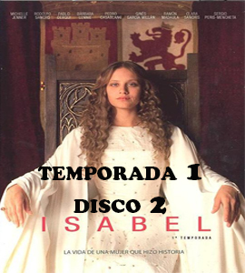 Isabel (Serie de TV) TEMPORADA 1 DISCO 2