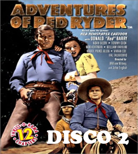 Adventures of Red Ryder DISCO 2
