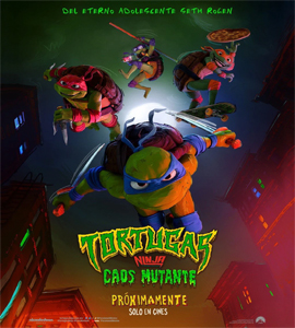 Teenage Mutant Ninja Turtles: Mutant Mayhem
