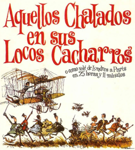 Those Magnificent Men in their Flying Machines