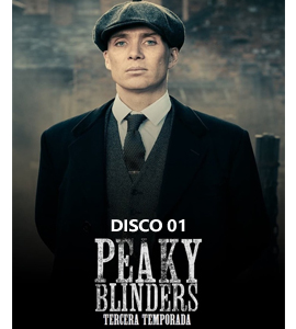 Peaky Blinders Temporada 3 Disco 1